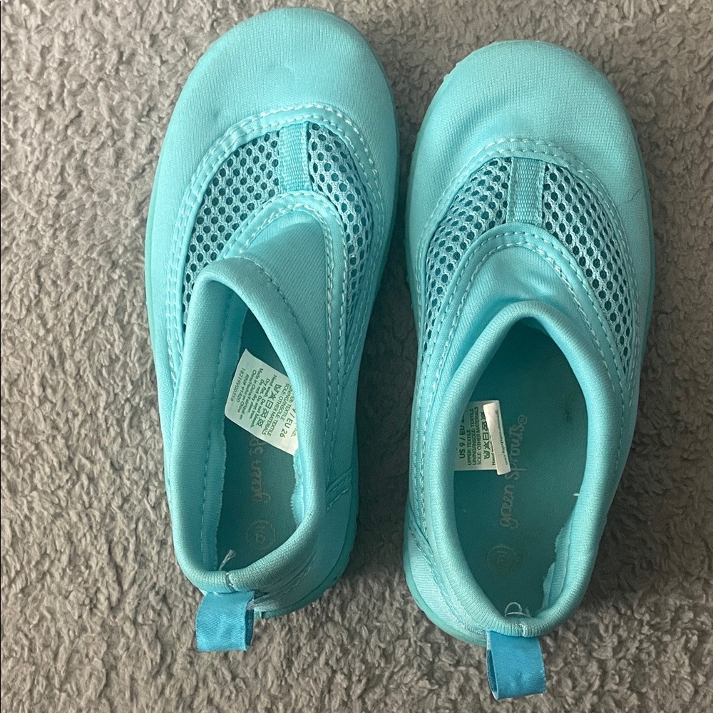 Kids Aqua Shoes - Blue